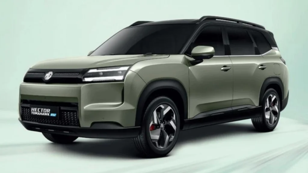 MG Hector Tomahawk EV