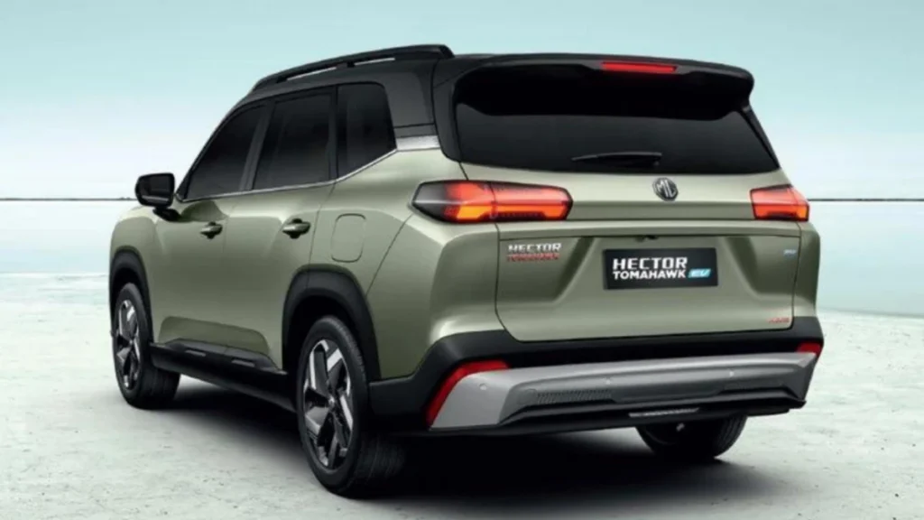 MG Hector Tomahawk EV