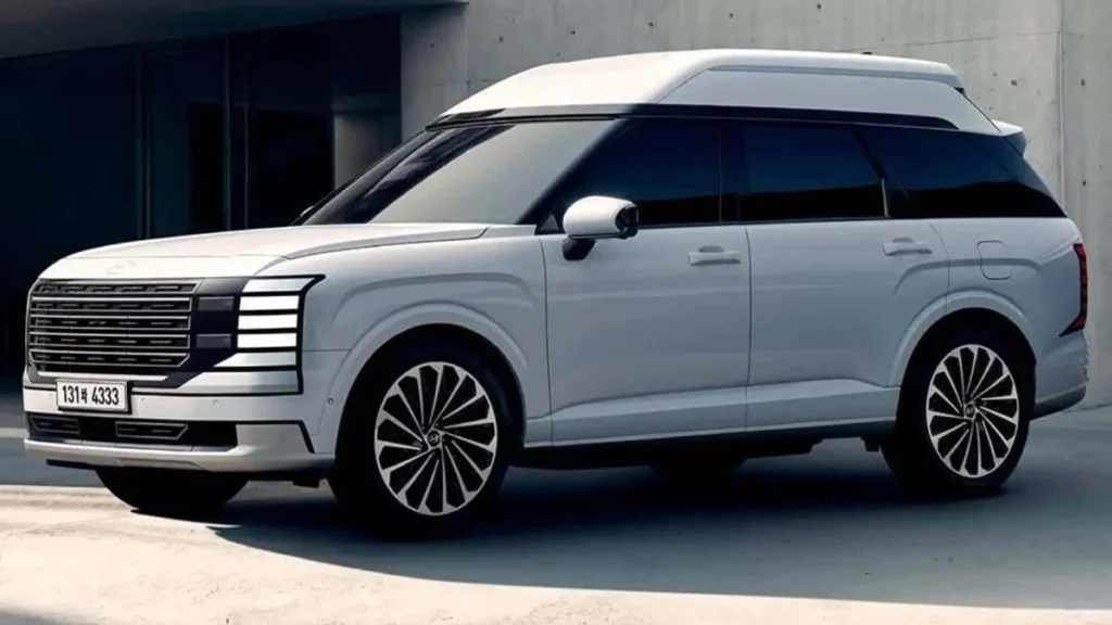 2027 Hyundai Palisade High Roof Debuts: Ultimate Chauffeur Luxury, Rolls-Royce Sky Lighting, Pricing, and Features hyundai palisade high roof 2027