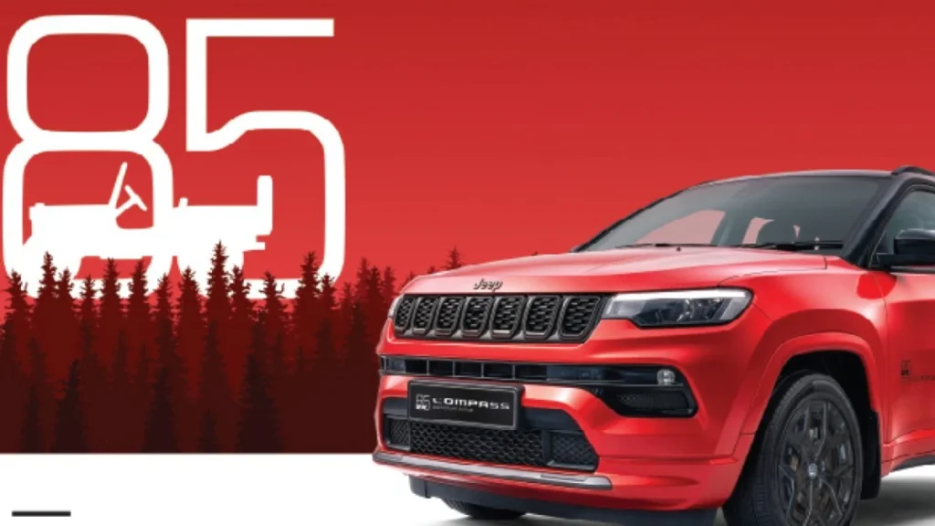 Jeep Compass 85 Anniversary