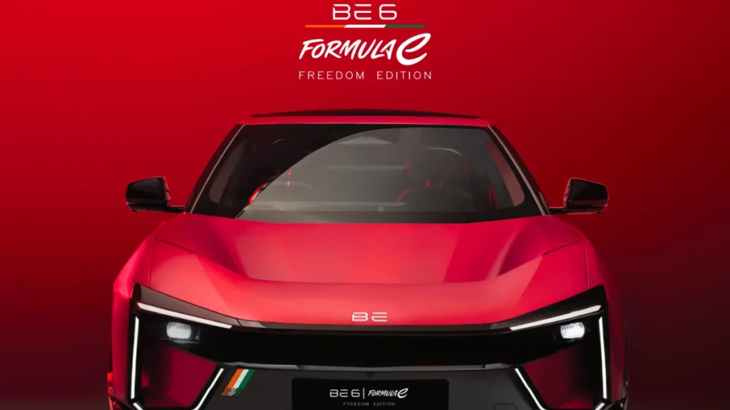 Mahindra formula e freedom edition