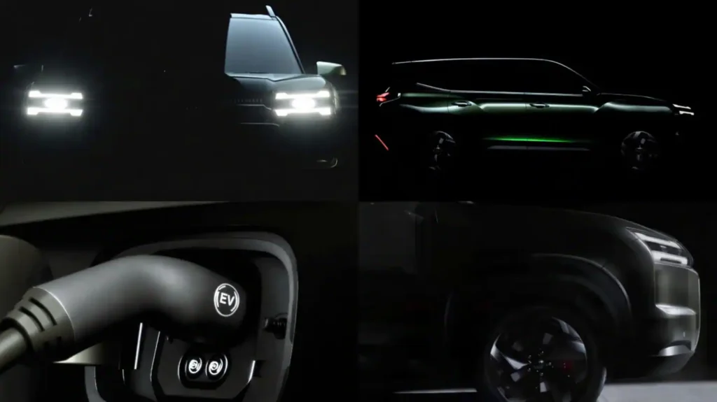 MG Hector Tomahawk EV