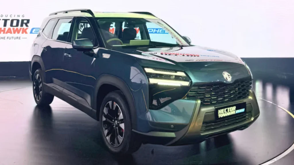 MG Hector Tomahawk PHEV