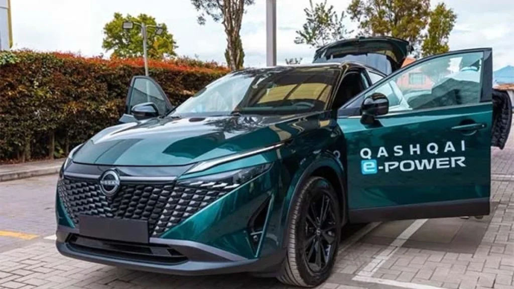 Nissan Qashqai e-POWER Sets Guinness World Record: 1,980 km on a Single Tank in Colombia nissan qashqai world record