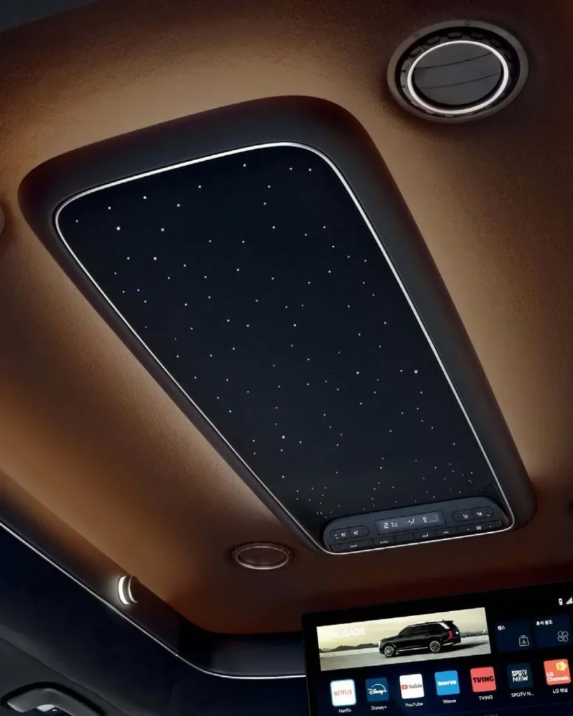 SUV With Limo-Like Interior