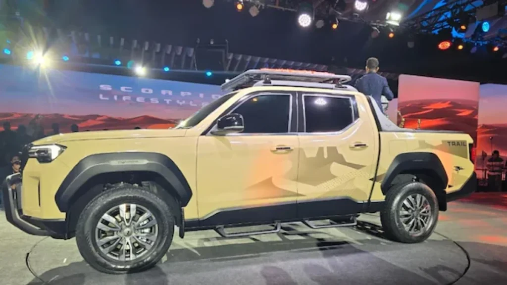 Mahindra Scorpio Lifestyler