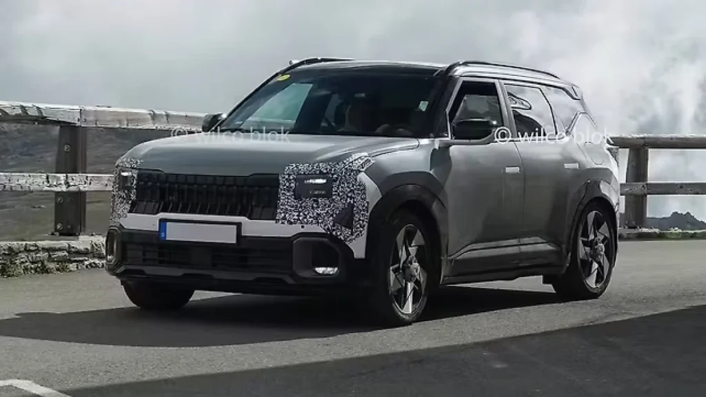 2027 Kia Seltos Hybrid Spied Testing in the Alps: 1.6L GDI Engine, e-AWD Tech, Specs, and Competitor Matrix
