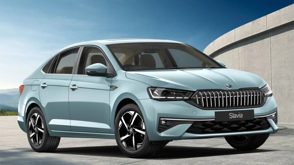 Skoda Slavia Facelift 2026