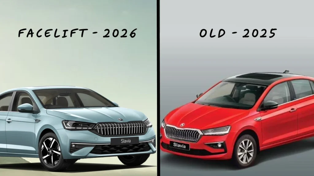 Skoda Slavia Facelift 2026
