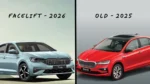 Skoda Slavia Facelift 2026