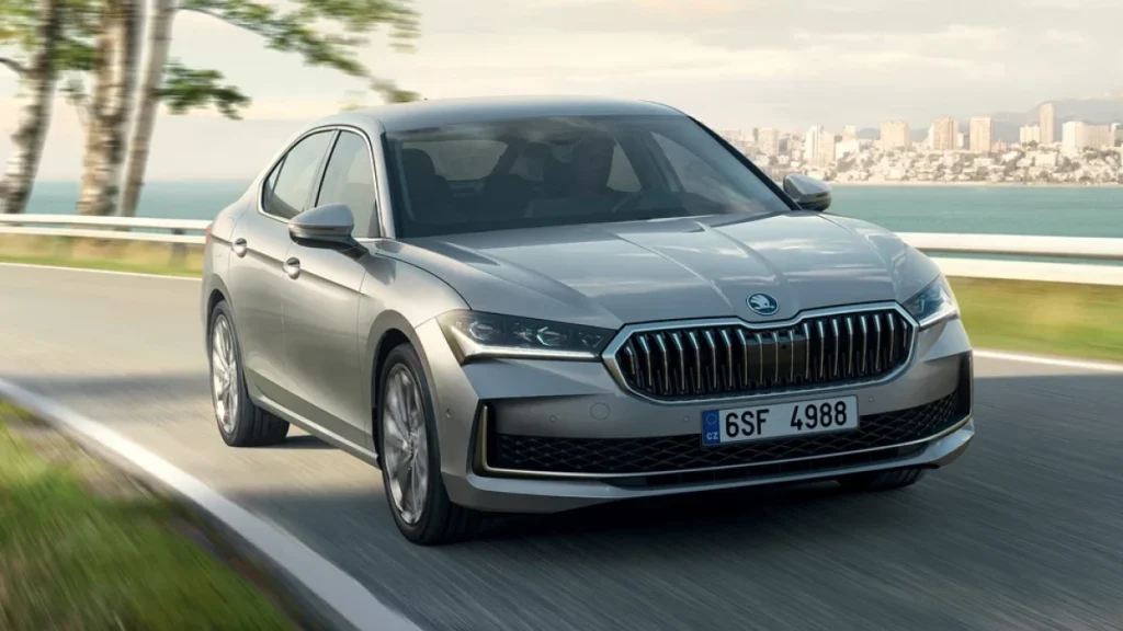 Skoda Superb India