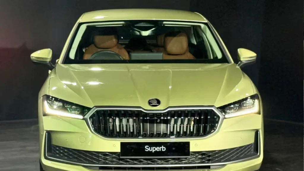 Skoda Superb Diesel India April 2027