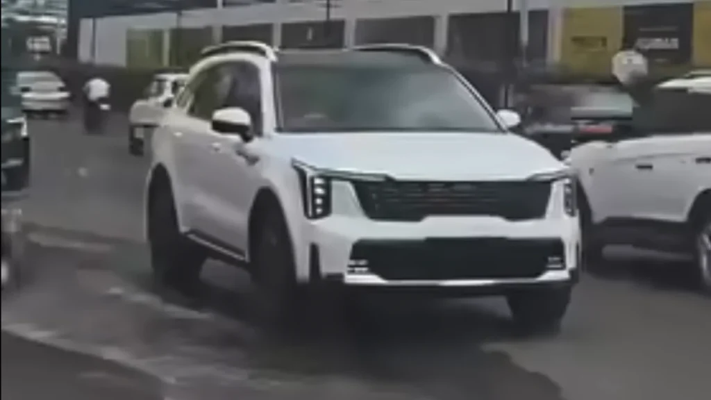 Kia Sorento Diesel Reaches Dealers Ahead of September 4 Launch Kia Sorneto Sep 4 2026