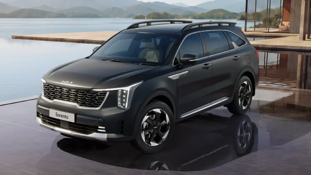 Kia Sorento India Revealed