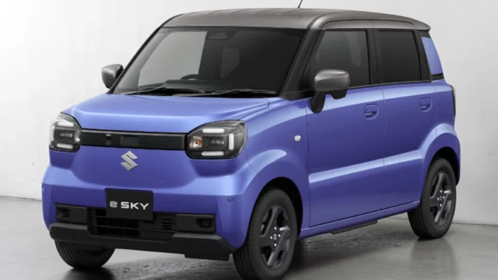 Suzuki e Sky Electric Kei Car Unveiled: Production Specs, 310 km Range, Features, and Global Strategy Maruti Suzuki EV 10 Lakh