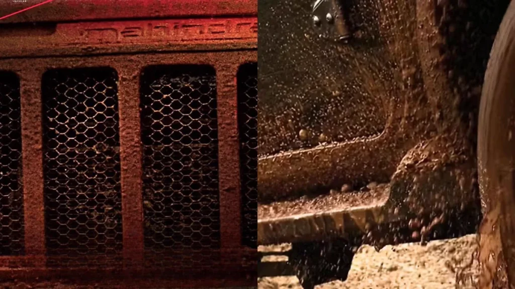 2026 Mahindra Thar Facelift Teased Ahead of September 22 Launch Thar 3 Door Launch 22 Sep