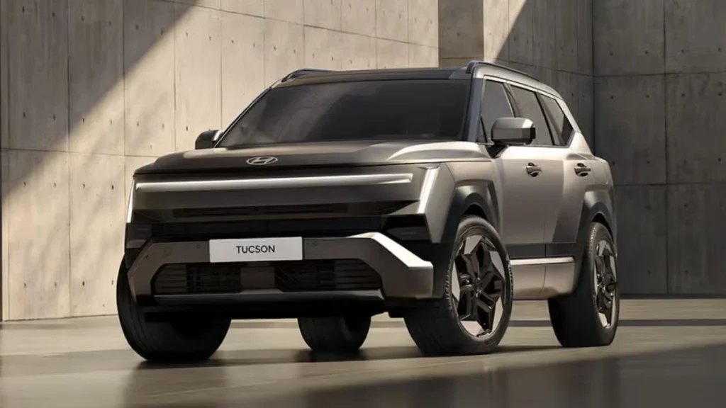 2027 Hyundai Tucson revealed with new boxy SUV design