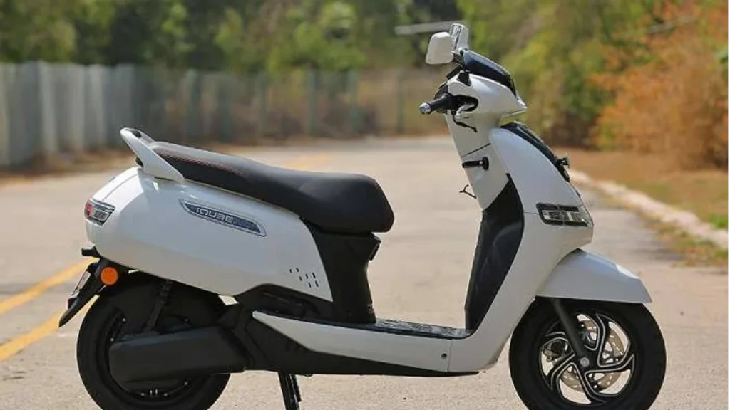 TVS Sales iQube