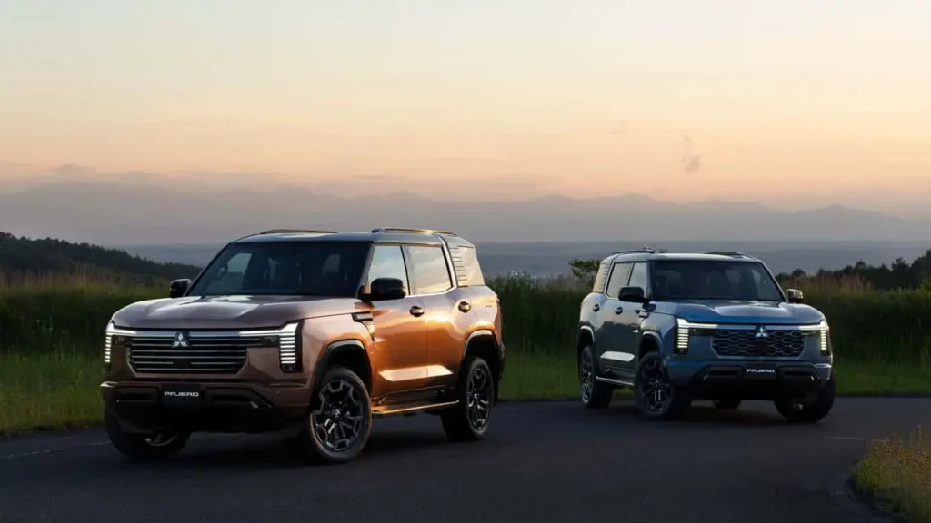 Mitsubishi Pajero 2027