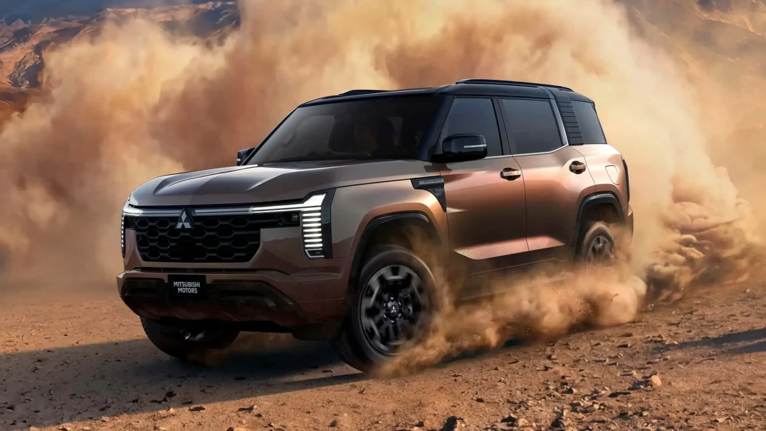 New Mitsubishi Pajero Returns After 5 Years: 2.4L Diesel, 4WD & Full Details Mitsubishi Pajero 2027