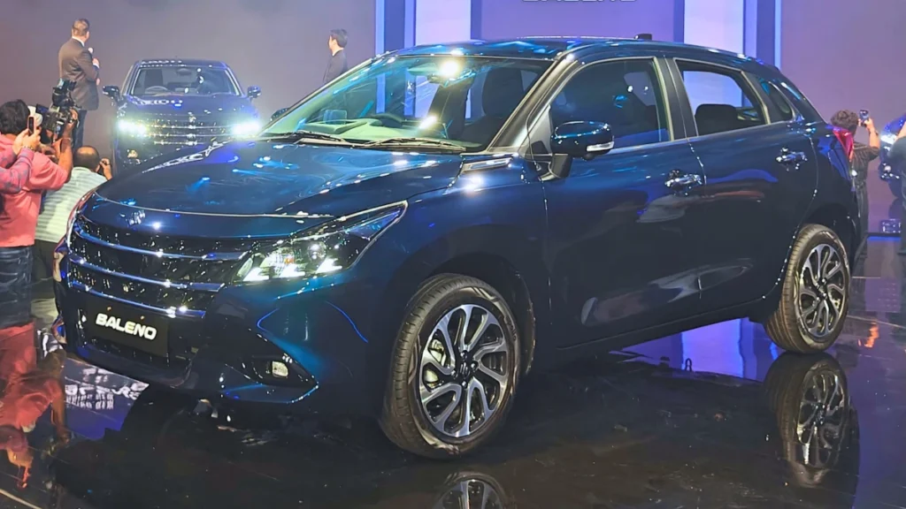 2026 Maruti Baleno Facelift Launched