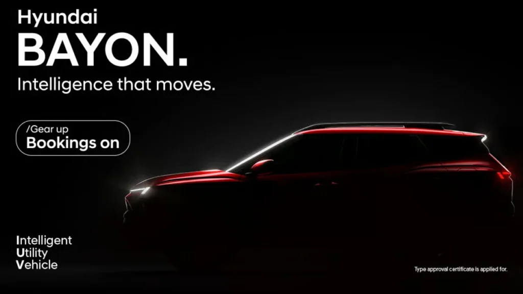 Hyundai Bayon India Launch