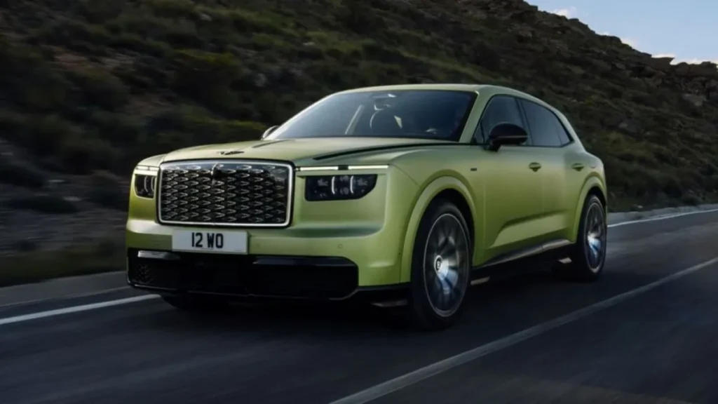 Bentley Torcal 2027 Debuts