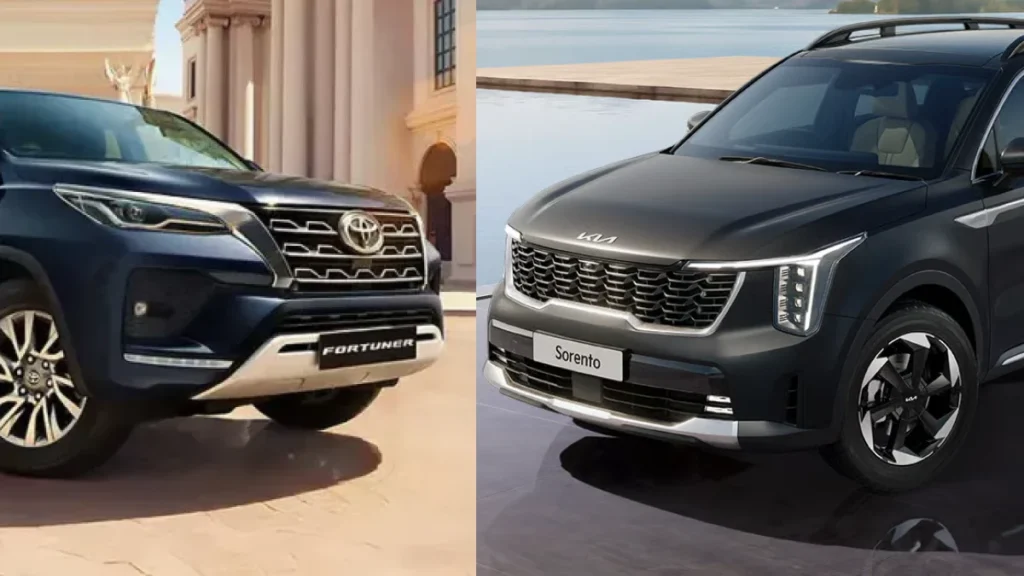 Kia Sorento vs Toyota Fortuner: Which Three-Row SUV Makes More Sense? Sorneto vs Fortuner 2026