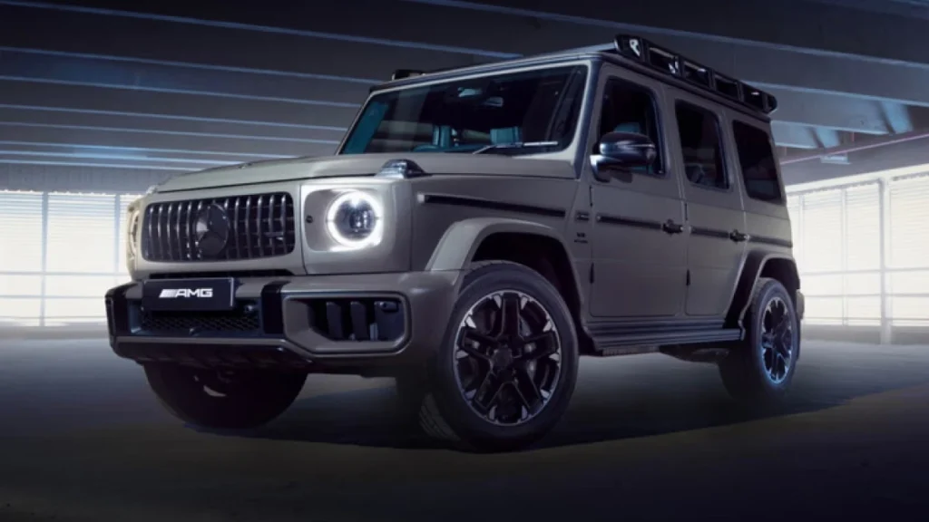 Mercedes-AMG G 63 Offroad PRO 2027 Launched in India at ₹3.80 Crore: Extreme Hardware, Active Suspension, and Limited Availability Mercedes-AMG G 63 Offroad PRO