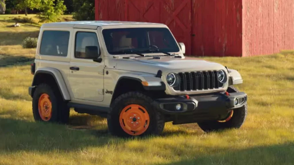 2027 Jeep Wrangler JL-2A - Tribute to the Willys CJ-2A