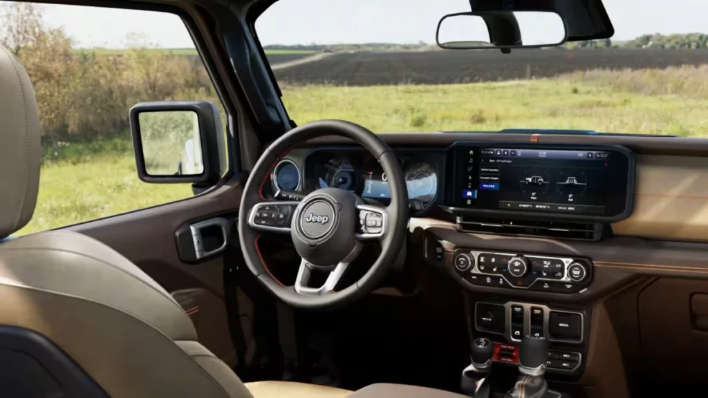 2027 Jeep Wrangler JL-2A - Tribute to the Willys CJ-2A