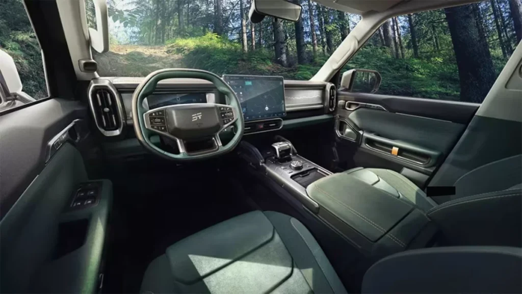 JSW Combat: New Jetour T2-Based SUV
