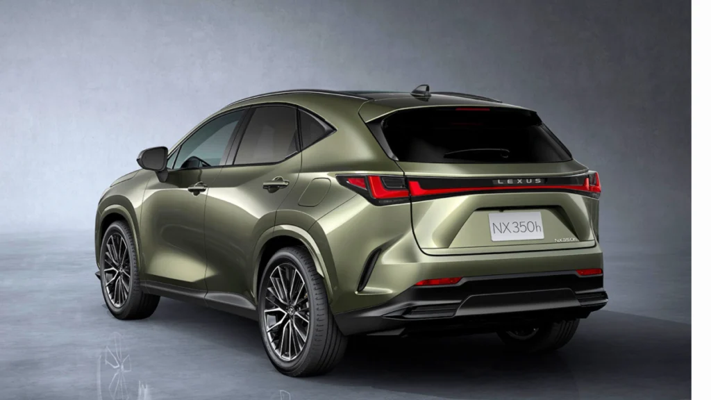 Lexus NS 2026 Facelift