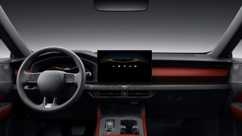 Lexus NS 2026 Facelift