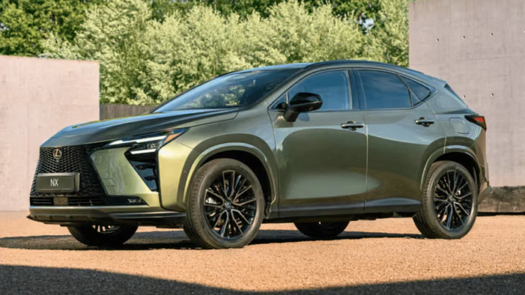 Lexus NS 2026 Facelift