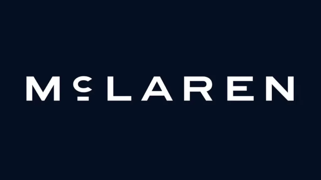 Mclaren New Identity 2026