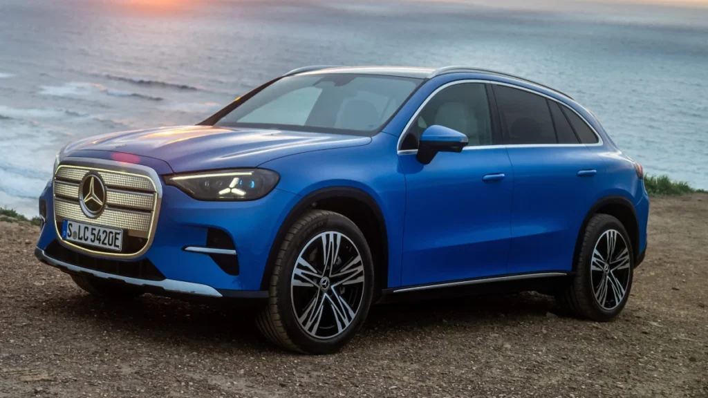 Mercedes GLC Electric launch India