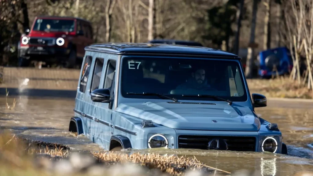 Mercedes Patents Floating SUV Tech: Could the G-Class Drive Across Water? Mercedes-Benz patent