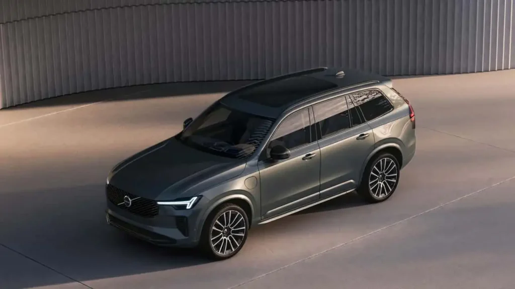 Volvo XC60 facelift