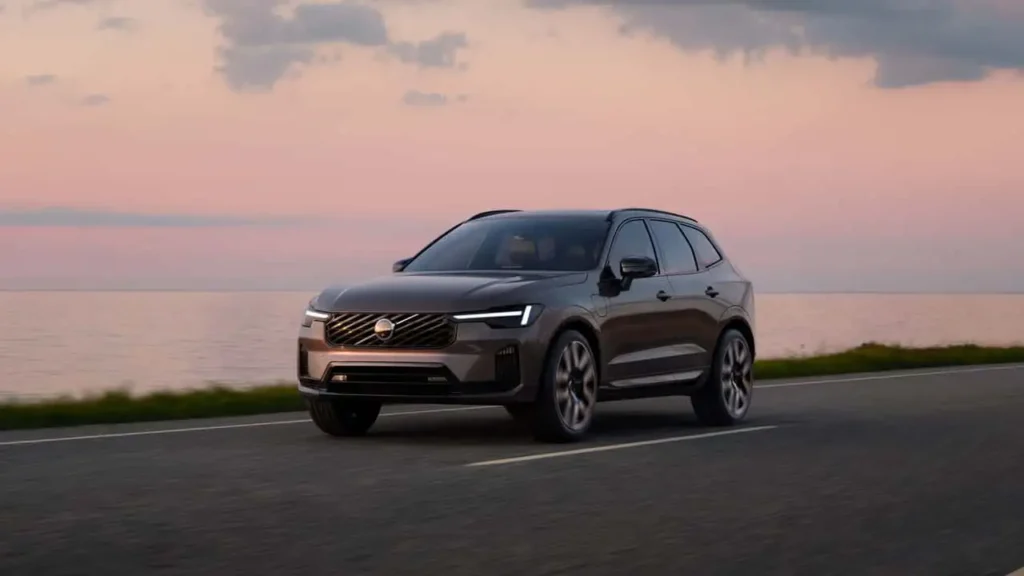 Volvo XC60 facelift
