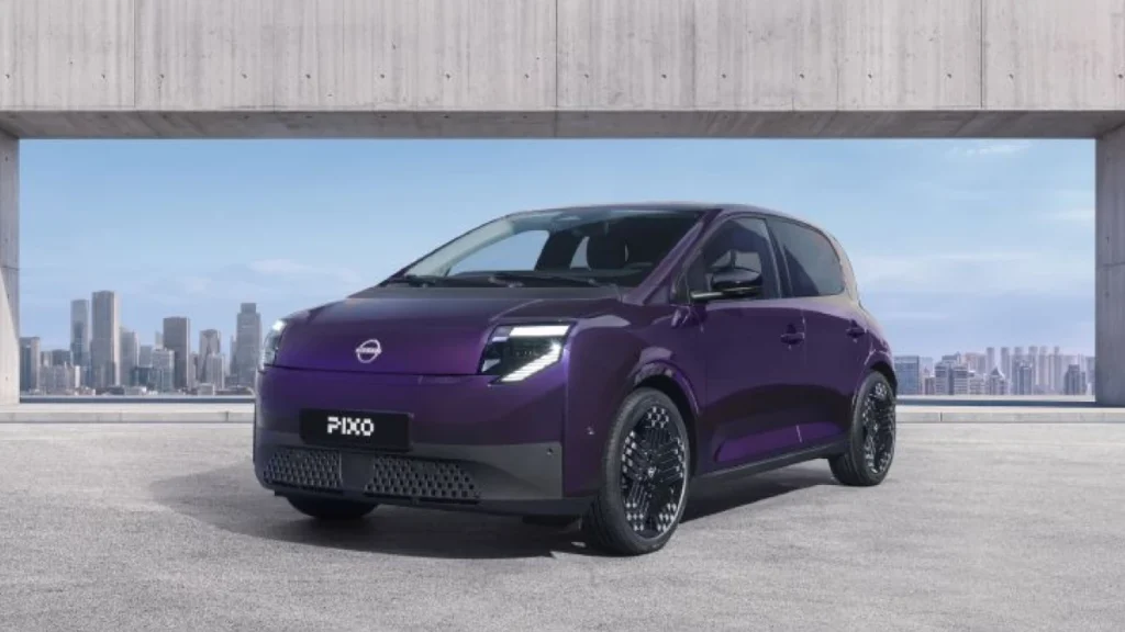 Nissan Pixo EV Unveiled: European Urban Mobility Meets Google Gemini AI Tech Nissan Pixo Electric