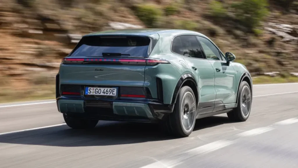 Porsche Cayenne Electric India Launched