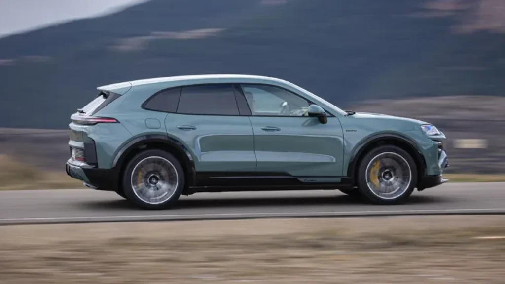 Porsche Cayenne Electric India Launched