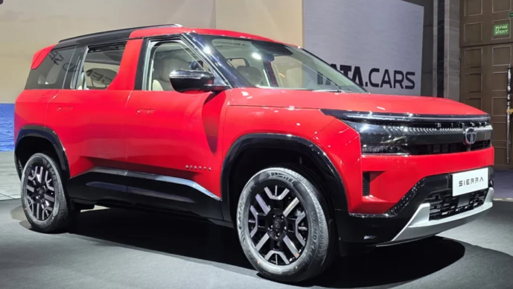 Tata Sierra Legend 2026