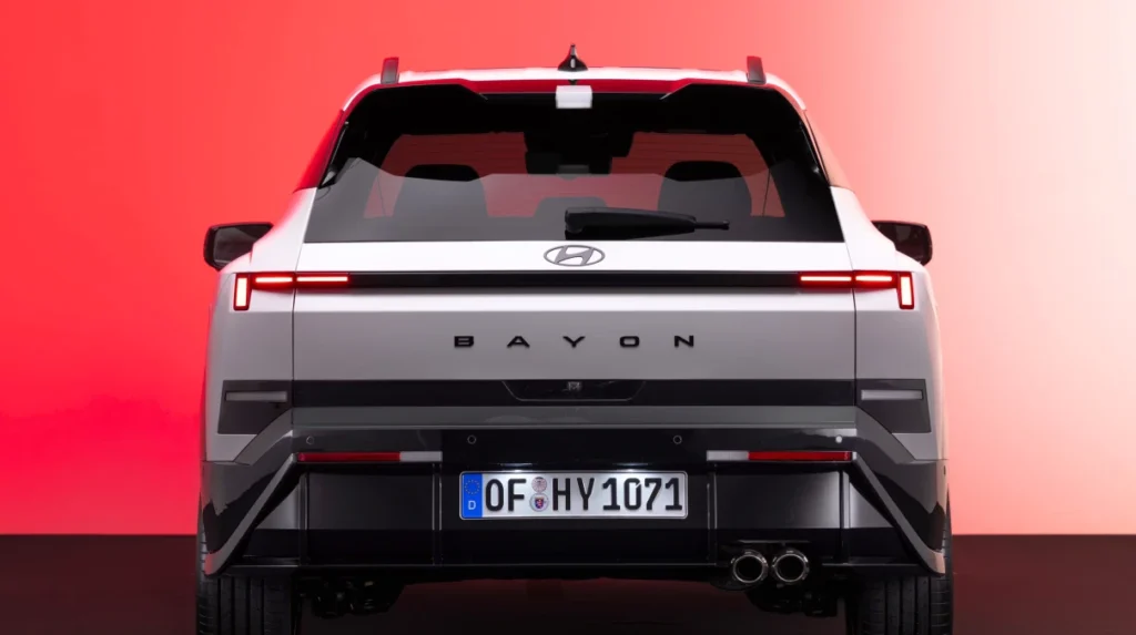 2027 Hyundai Bayon Rear