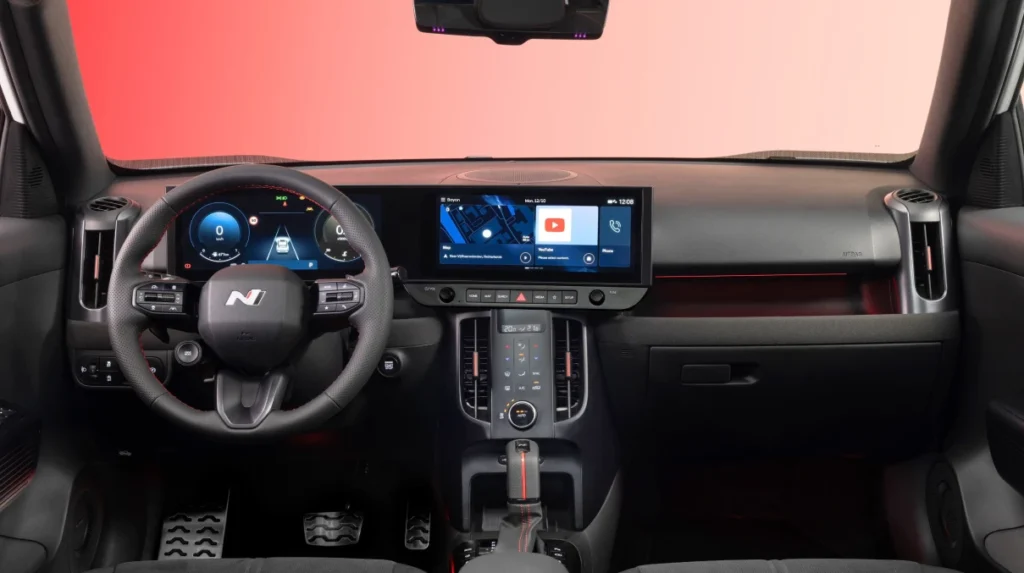 2027 Hyundai Bayon Interior