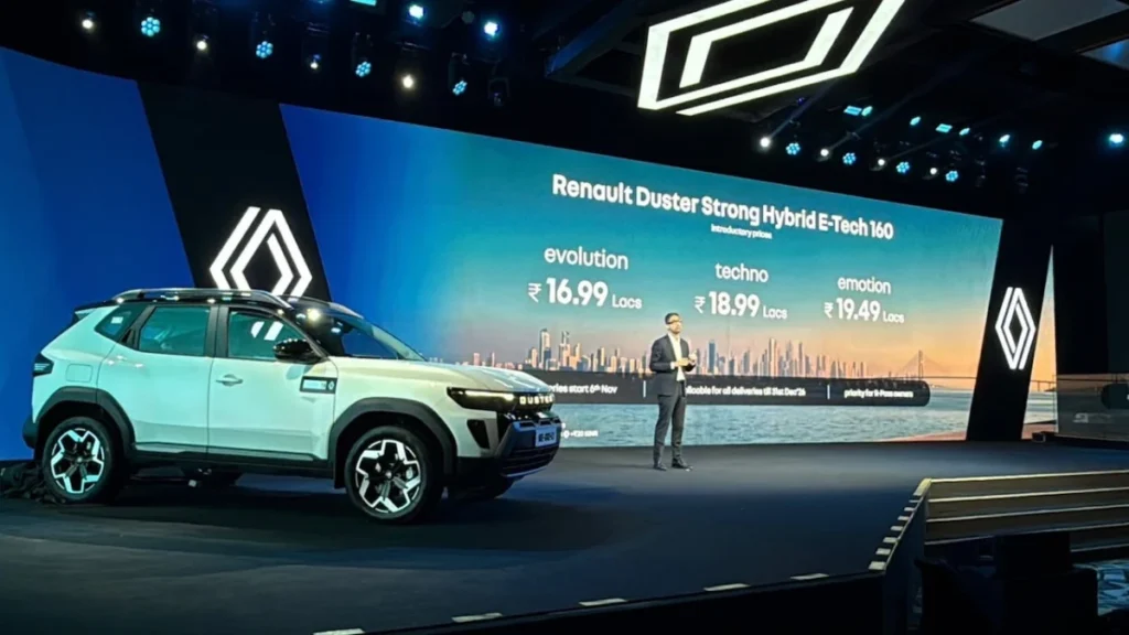 Renault Duster Hybrid