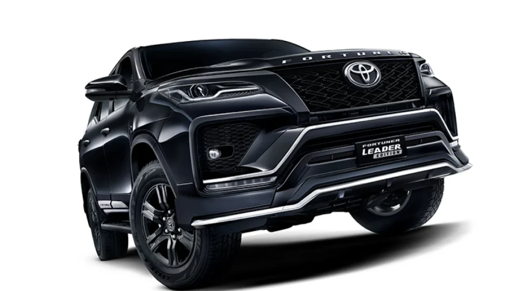 2026 Toyota Fortuner Leader Edition Launched at ₹36.51 Lakh 2026 Fortuner Leader Edition