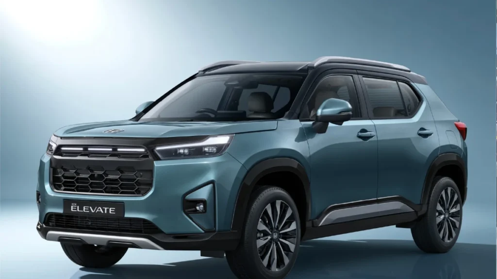 Honda Elevate Facelift 2026