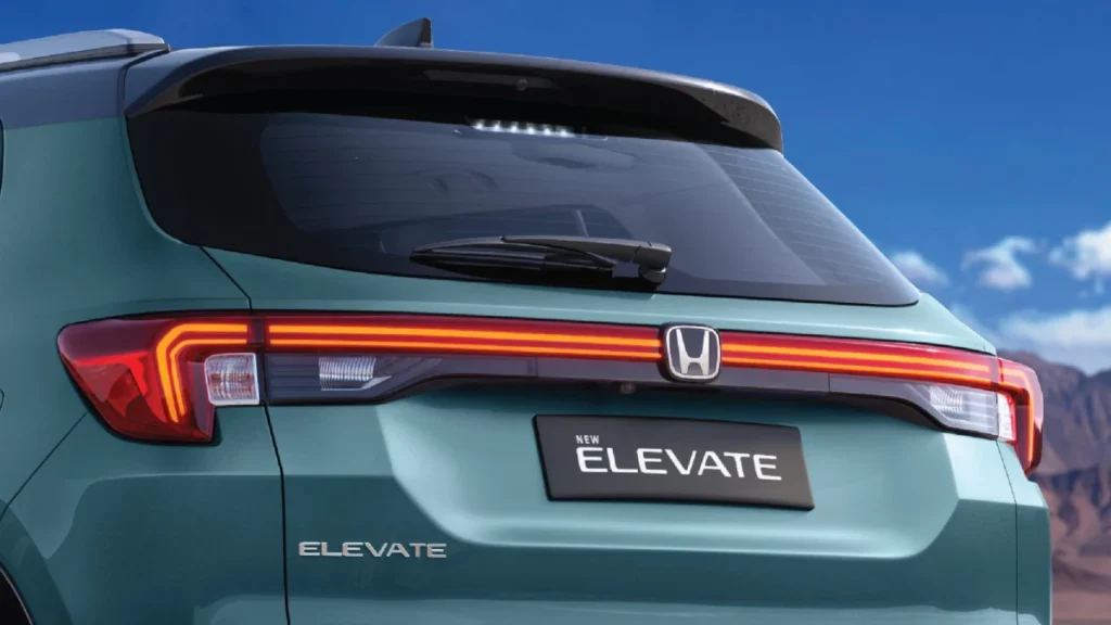 Honda Elevate Facelift 2026
